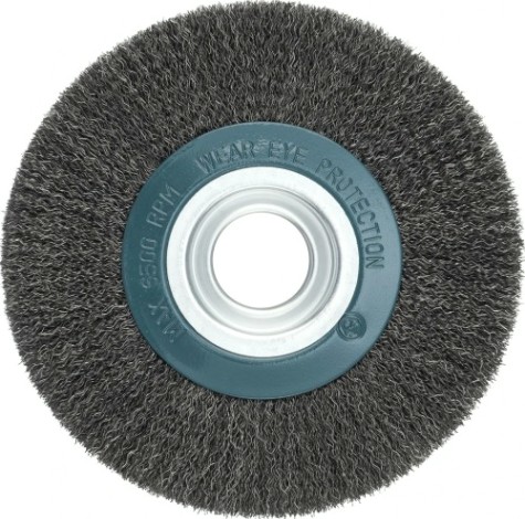 Щетка обдирочная для заточного станка Профоснастка № 203 Мастер D150/25/32 дисковая [20306003]