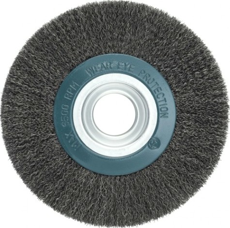 Щетка обдирочная для заточного станка Профоснастка № 204 Мастер D175/25/32 дисковая [20306004]