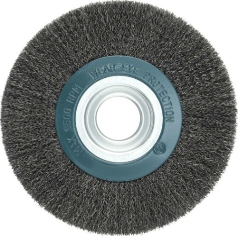 Щетка обдирочная для заточного станка Профоснастка № 207 Мастер D250/25/32 дисковая [20306006]