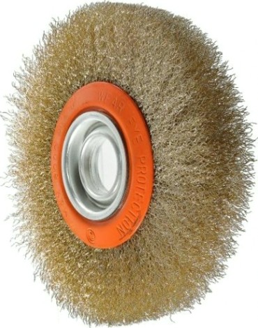 Щетка обдирочная для заточного станка Sturm 5 241 302 латун. волнист. проволока [5241302]