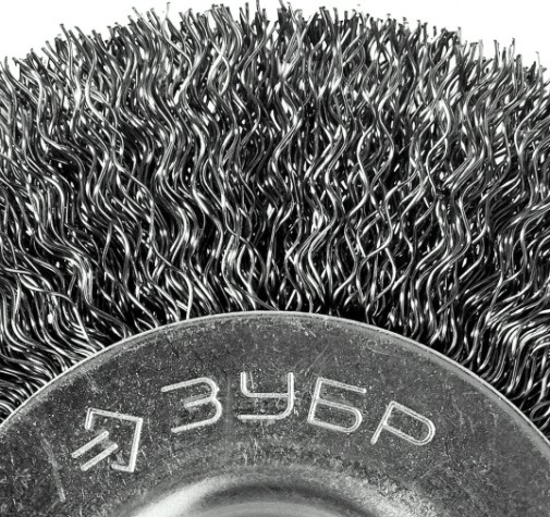 Щетка обдирочная для заточного станка ЗУБР D-100х12.7 мм 35185-100 [35185-100_z02]