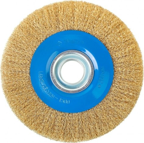 Щетка обдирочная для заточного станка ЗУБР D-200х32.0 мм 35186-200_z01 [35186-200_z01]