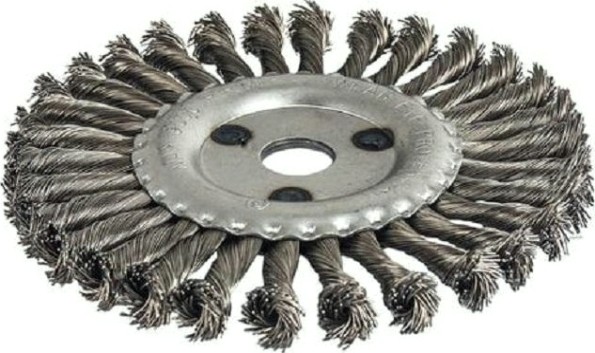 Щетка обдирочная круглая для УШМ ПРАКТИКА 150 мм; 22.2 мм 032-522 [032-522]