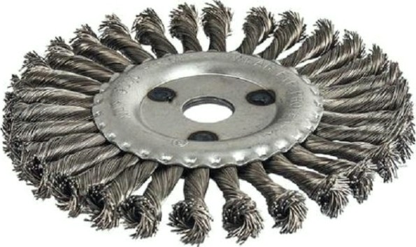 Щетка обдирочная круглая для УШМ ПРАКТИКА 178 мм; 22.2 мм 773-330 [773-330]