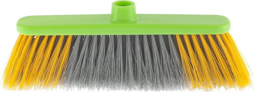 Щетка пластмассовая для подметания пола СИБРТЕХ 280 мм без черенка [84616]