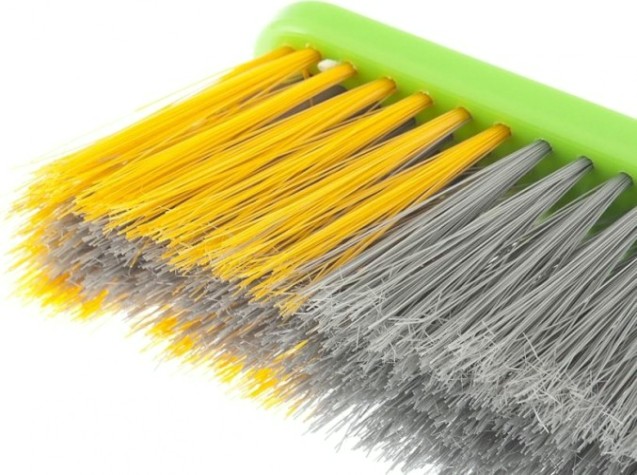 Щетка пластмассовая для подметания пола СИБРТЕХ 280 мм без черенка [84616]