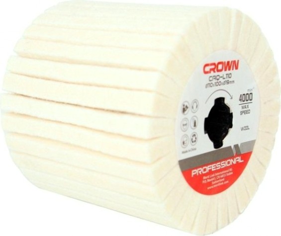 Щетка полировальная Crown CAQ-L110 из австалийской шерсти