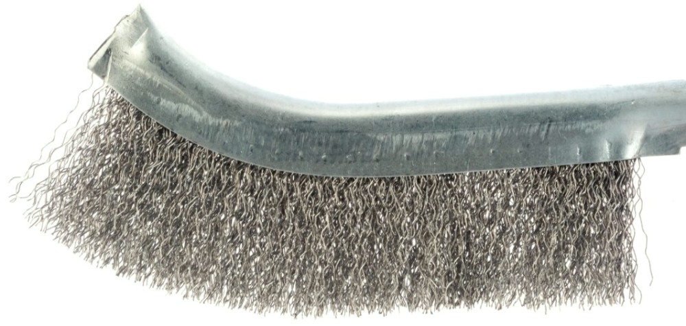 Щетка Профоснастка № 255 Мастер S 0,3 гофрированная, пластиковая ручка [20401001]