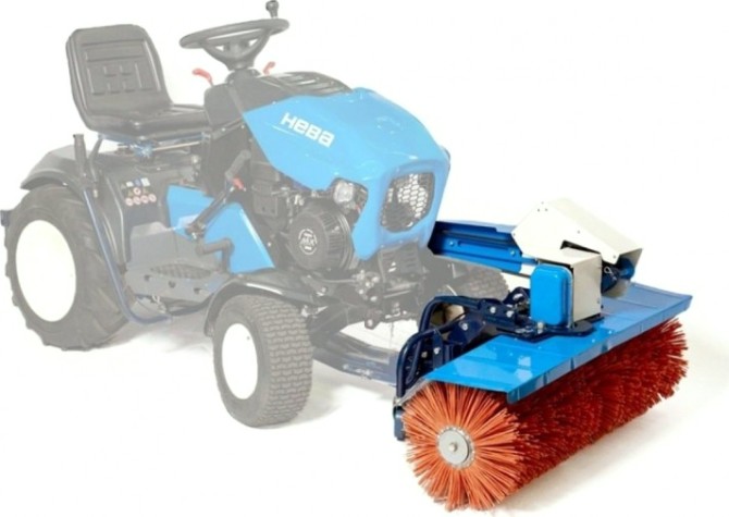 Щетка роторная НЕВА для садового трактора [4631153885693]