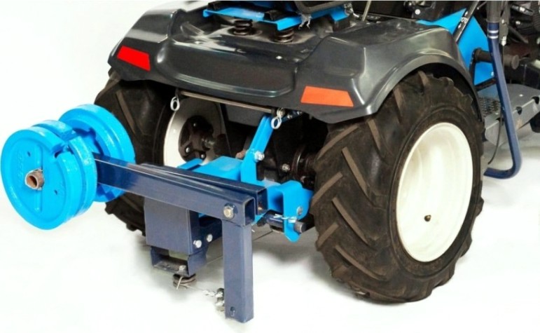 Щетка роторная НЕВА для садового трактора [4631153885693]