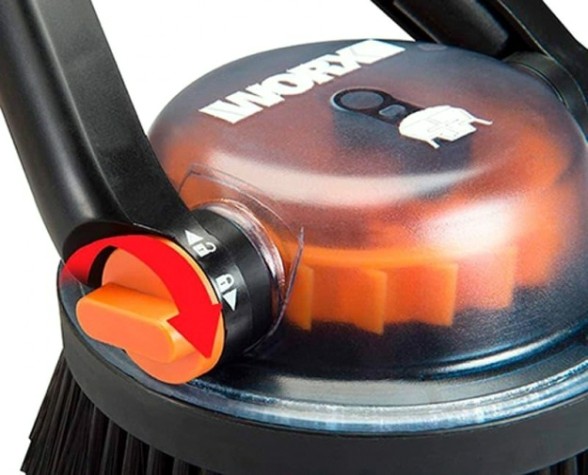 Щетка роторная Worx WA1821 для аккумуляторной мойки