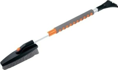 Щетка-сметка для снега со скребком STELS телескопическая 55313 [55313]