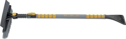 Щетка-сметка для снега со скребком STELS телескопическая 900-1300 мм 55301 [55301]