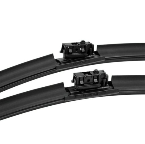 Щетка стеклоочистителя BOSCH Aerotwin A843S бескаркасная 550/550 мм компект [3397009843]