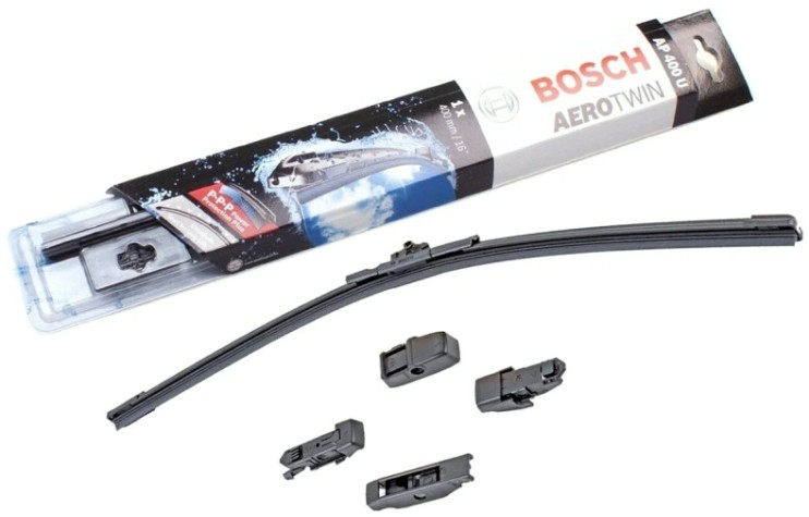 Щетка стеклоочистителя BOSCH Aerotwin Plus AP400U бескаркасная 400 мм [3397006943]
