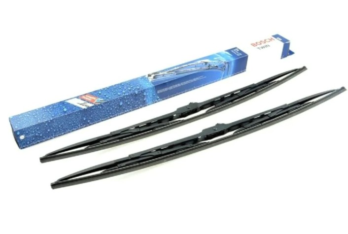 Щетка стеклоочистителя BOSCH H250 каркасная задняя 250мм [3397011629]