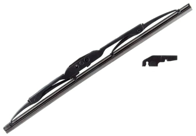 Щетка стеклоочистителя GANZ GIS01001 каркасная, 330 мм, 1 шт.