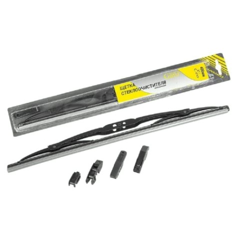 Щетка стеклоочистителя GANZ GIS01003 каркасная, 400 мм, 1 шт.