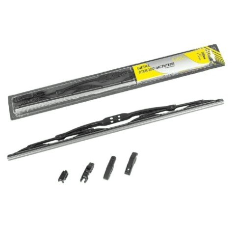 Щетка стеклоочистителя GANZ GIS01006 каркасная, 500 мм, 1 шт.