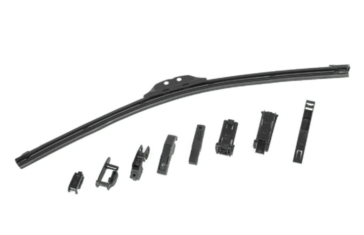 Щетка стеклоочистителя GANZ GIS01017 бескаркасная, 450 мм, 1 шт.