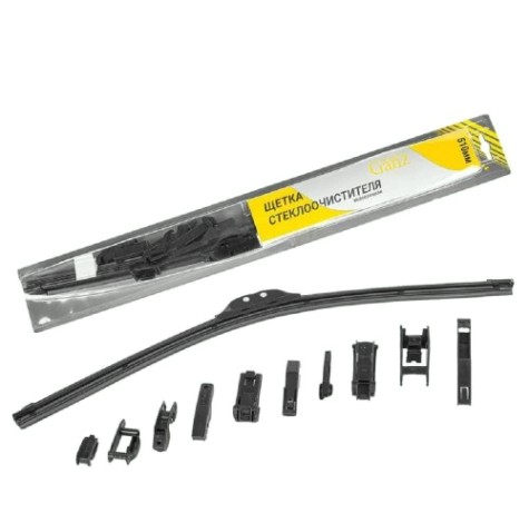 Щетка стеклоочистителя GANZ GIS01019 бескаркасная, 510 мм, 1 шт.