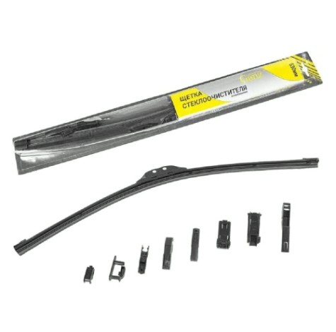 Щетка стеклоочистителя GANZ GIS01020 бескаркасная,530 мм, 1 шт.