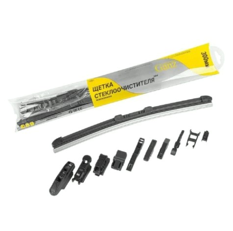 Щетка стеклоочистителя GANZ GIS01025 бескаркасная, 300 мм, 1 шт.
