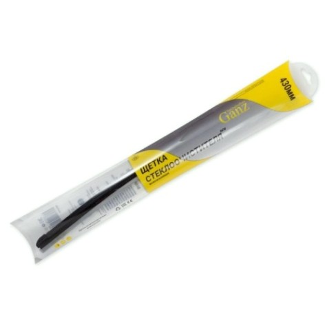 Щетка стеклоочистителя GANZ GIS01030 бескаркасная, 430 мм, 1 шт.