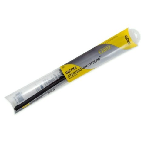 Щетка стеклоочистителя GANZ GIS01031 бескаркасная, 450 мм, 1 шт.