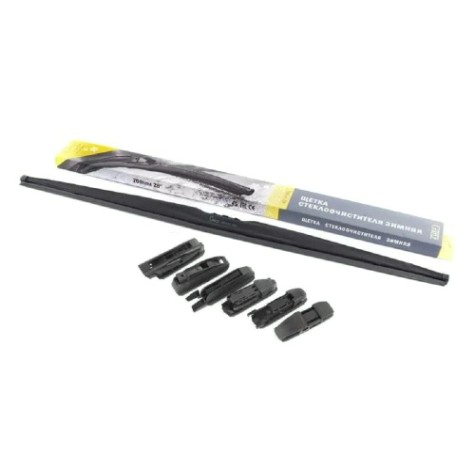 Щетка стеклоочистителя GANZ GIS01052 зимняя каркасная, 700 мм, 1 шт.