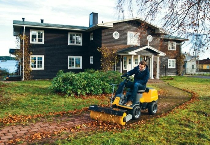 Щетка STIGA 85 см [13-3918-61]