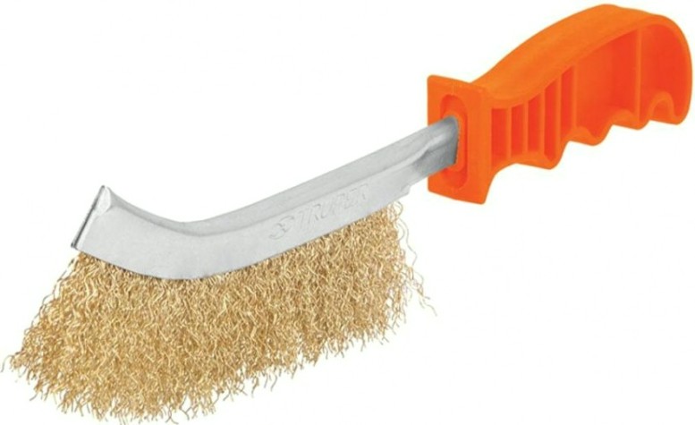 Щетка TRUPER c щетиной из латуни 11540 [11540]