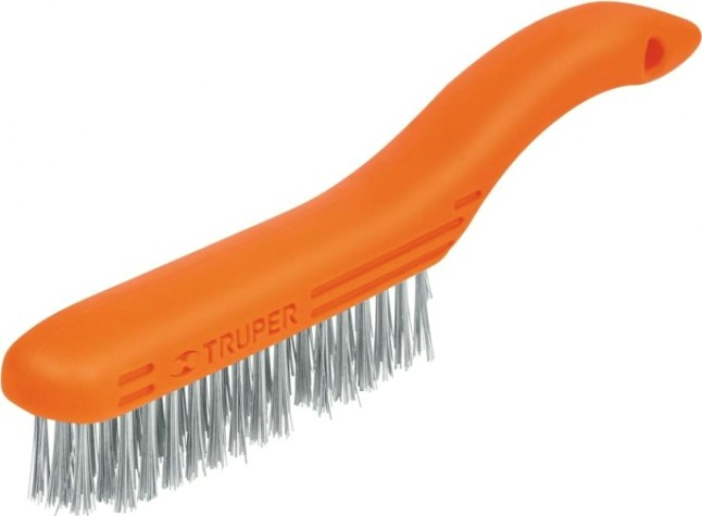 Щетка TRUPER c щетиной из нержавеющей стали 10656 [10656]