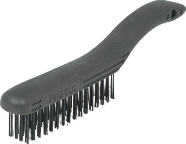 Щетка TRUPER PRETUL c щетиной из углеродистой стали 20653 [20653]