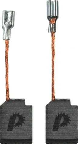 Щетка угольная ПРАКТИКА 790-595 графитовая для dewalt (аналог 1003860-00)