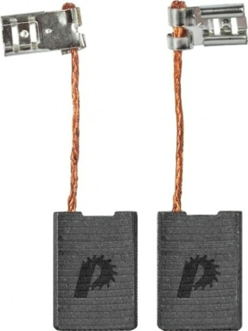 Щетка угольная ПРАКТИКА 790-625 графитовая для dewalt (аналог 585041-00)