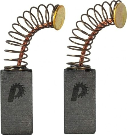 Щетка угольная ПРАКТИКА 790-809 графитовая для bosch (аналог 2604321905)