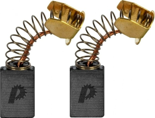 Щетка угольная ПРАКТИКА 790-861 графитовая для makita (аналог cb-51/арт.181021-2)