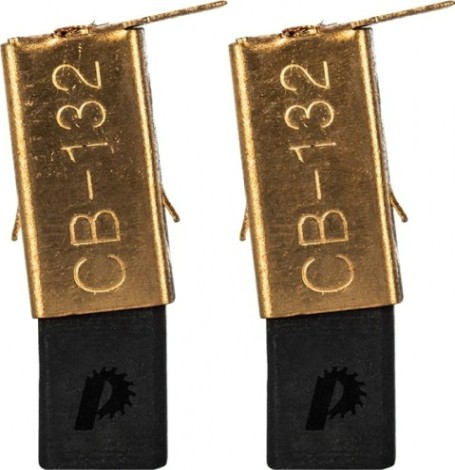 Щетка угольная ПРАКТИКА 790-892 графитовая для makita (аналог cb-132/арт.191972-1)