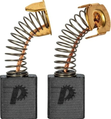 Щетка угольная ПРАКТИКА 790-908 графитовая для makita (аналог cb-153/арт.181044-0)