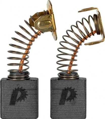 Щетка угольная ПРАКТИКА 790-915 графитовая для makita (аналог cb-155/арт.181048-2)