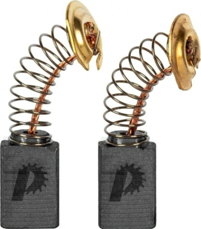 Щетка угольная ПРАКТИКА 790-953 графитовая для makita (аналог cb-253/арт.194547-5)