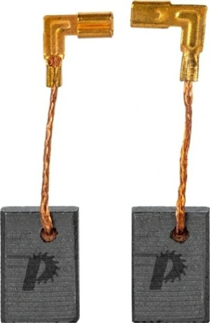 Щетка угольная ПРАКТИКА 790-977 графитовая для makita (аналог cb-318/арт.191978-9)