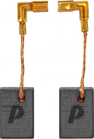 Щетка угольная ПРАКТИКА 790-984 графитовая для makita (аналог cb-325/арт.194074-2)