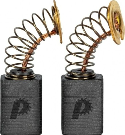 Щетка угольная ПРАКТИКА 791-011 графитовая для makita (аналог cb-411/арт.191940-4)