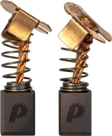 Щетка угольная ПРАКТИКА 791-028 графитовая для makita (аналог cb-430/арт.191971-3)