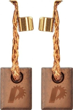 Щетка угольная ПРАКТИКА 791-059 графитовая для makita (аналог cb-448/арт.196854-2)