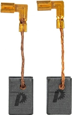 Щетка угольная ПРАКТИКА 791-066 графитовая для makita (аналог cb-459/арт.194722-3)