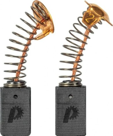 Щетка угольная ПРАКТИКА 791-073 графитовая для hitachi (аналог 999021)