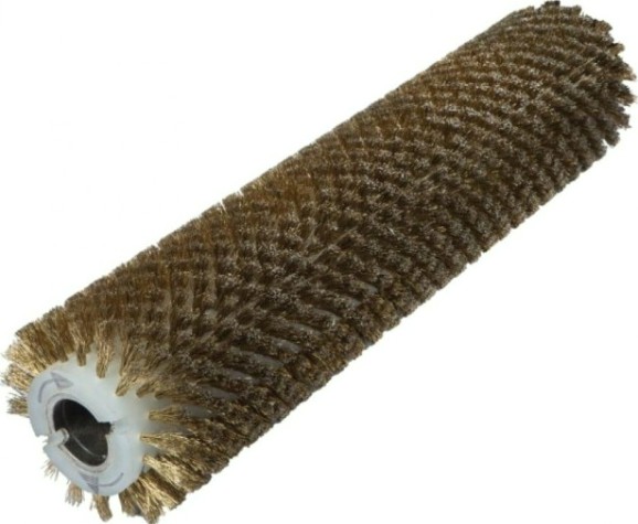 Щетка-валик брашировальная JET 157х635 мм, латунь 0,3 мм (RB.225.TRE) [RB.225.TRE]